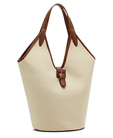 Anne Klein Color-Block Angular Large Hobo Bag