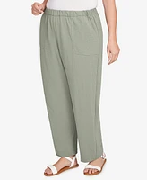 Alfred Dunner Plus Patch Pocket Pants