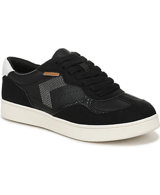 Dr. Scholl's Women's Right On Round Toe Lace Up Sneakers