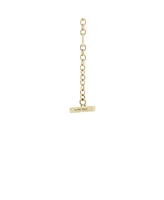 Pre-Owned Tiffany & Co. Medium T Smile Chain Bracelet 18K Gold