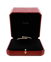 Pre-Owned Cartier Small Juste un Clou Bracelet 18K Rose Gold