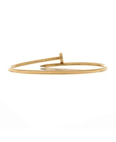 Pre-Owned Cartier Small Juste un Clou Bracelet 18K Gold