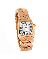 Pre-Owned Cartier La Dona de Cartier Quartz Watch in Rose Gold 22mm