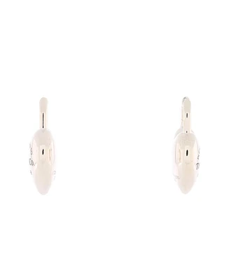 Pre-Owned Tiffany & Co. Return to Tiffany Full Heart Earrings Sterling Silver