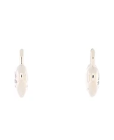 Pre-Owned Tiffany & Co. Return to Tiffany Full Heart Earrings Sterling Silver