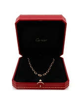 Pre-Owned Cartier Santos de Cartier Chain Necklace 18K Gold