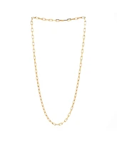 Pre-Owned Cartier Santos de Cartier Chain Necklace 18K Gold