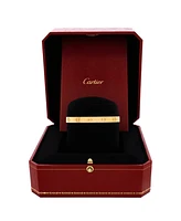 Pre-Owned Cartier Love Cuff Bracelet 18K Gold