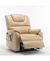 3-Position Okin Motor Lift Recliner with Infinite Positions and Easy Assembly