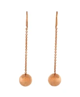 Pre-Owned Tiffany & Co. 10mm HardWear Ball Hook Drop Earrings 18K Rose Gold