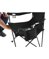 Coleman Camping Chair with Built-In 4-Can Cooler