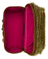 Betsey Johnson Tiki Chic Bar Mini Crossbody Bag