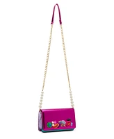 Betsey Johnson Catch of The Day Small Crossbody Bag