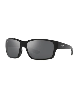 Maui Jim Men's Polarized Sunglasses, Mangroves Mj000732