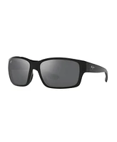 Maui Jim Men's Polarized Sunglasses, Mangroves Mj000732