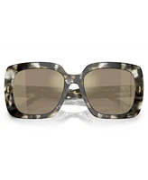 Tory Burch Women's Sunglasses, Mirror TY7193U