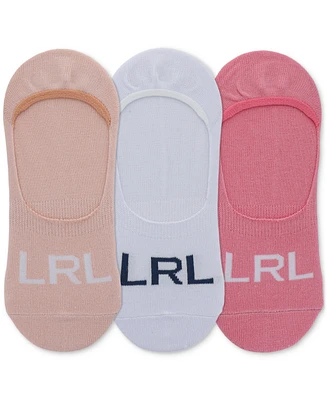 Lauren Ralph Lauren Women's 3-Pk. Liner Socks 34075PK