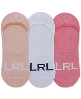 Lauren Ralph Lauren Women's 3-Pk. Liner Socks 34075PK