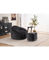 Chenille Bean Bag Chair - Indoor/Outdoor