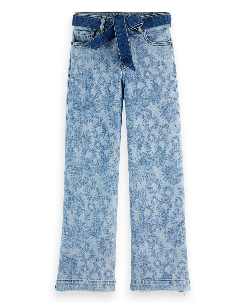 Scotch & Soda Little and Big Girls The Wave Wide Leg Pants