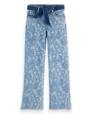 Scotch & Soda Little and Big Girls The Wave Wide Leg Pants