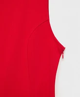 Mango Women's Short Balloon-Effect Dress