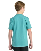 adidas Big Boy Short Sleeve Cheese Stripe Life T-Shirt