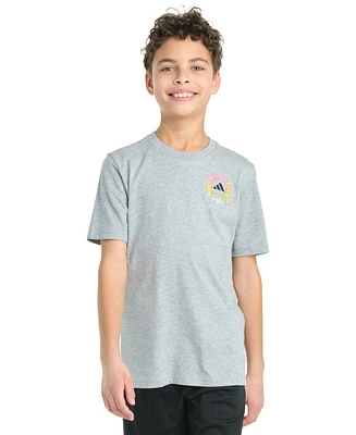 adidas Big Boy Short Sleeve Daydream Shoebox Graphic T-Shirt