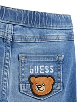 Guess Baby Boys Stretch Denim Pull-On Jeans