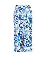 City Chic Plus Resort Print Pant