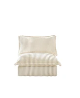 Koala Armless Sofa - Cream