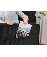Retractable 3-Seater Sofa: Easy Assembly, Ideal for Compact Spaces