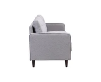 Comfy Modern Upholstered 3-Seater Sofa (74")