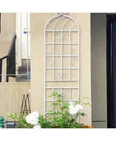 Rustproof Metal Garden Trellis for Climbing Plants