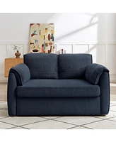 Chenille Sofa Bed - Modern Convertible Couch with Plush Comfort and Durable Design for Living Room and Bedroom