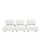 inches long, Teddy Sofa Fabric, with spacious and comfortable seats