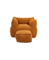 Cozy Bean Bag Chair with Durable Comfort for Indoor and Outdoor Use