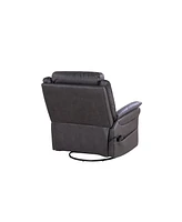 Okra Motor Rocking and 240 Degree Swivel Single Sofa Seat recliner Chair Infinite Position