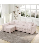 Cozy L-Shaped Sofa: Versatile, Stylish, Perfect for Modern Living
