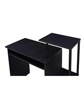 Compact Computer Desk – Perfect for Small Spaces and Home Offices