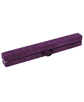 Folding Balance Beam with Solid Wood Base and Anti-slip Bottom