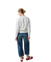 Ingrid + Isabel Maternity Mama Fleece Postpartum Sweater Xl