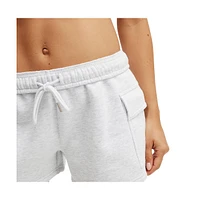 Cotton On Women's Active Plush Cargo Short