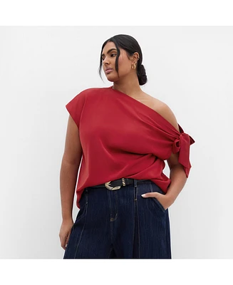 City Chic Plus Elisa Top