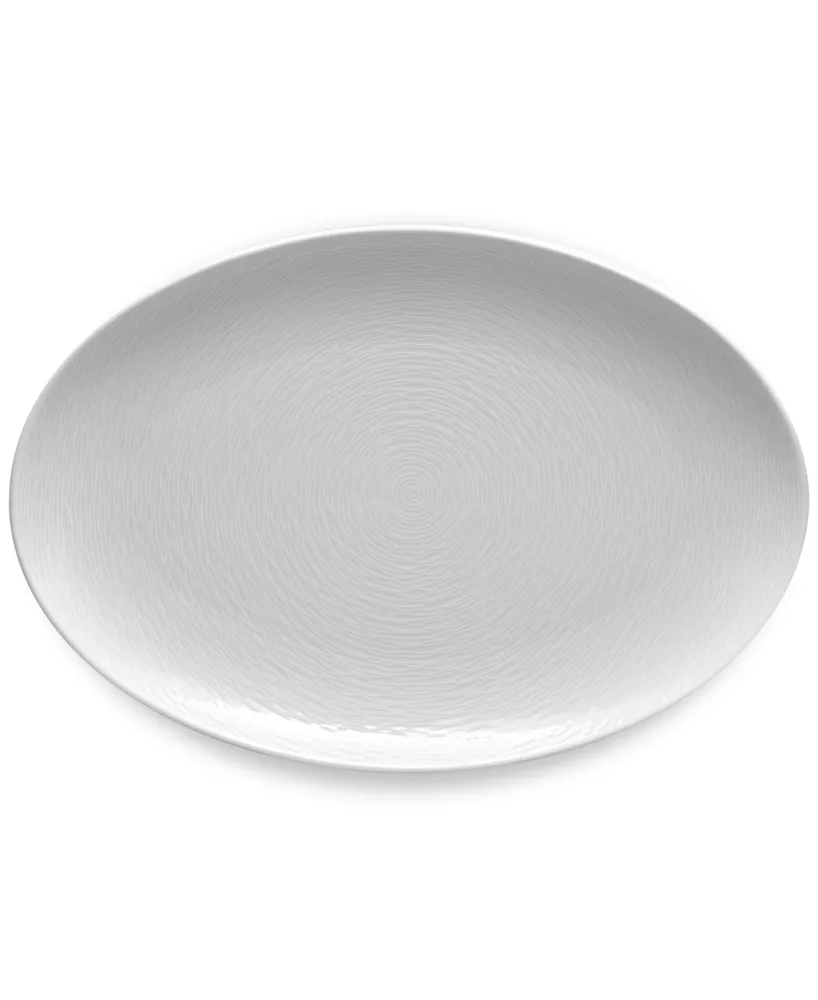 Noritake Swirl Oval Platter