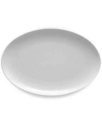 Noritake Swirl Oval Platter