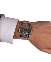 Balmain Men's Swiss Chronograph Madrigal Two-Tone Stainless Steel Bracelet Watch 42mm