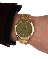 Balmain Men's Swiss Classic R Gold Pvd Stainless Steel Bracelet Watch 41mm