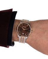 Balmain Men's Swiss Beleganza Two-Tone Stainless Steel Bracelet Watch 40mm