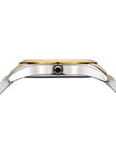 Balmain Women's Swiss Classic R Diamond Accent Two-Tone Stainless Steel Bracelet Watch 34mm
